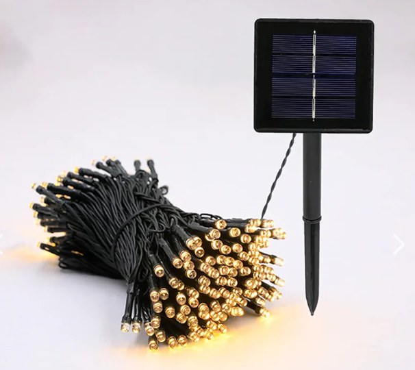 EcoBrillo® Cadena de Luces Solares 11m