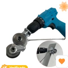 MetalCutter Pro® Cortador Nibbler para Taladro