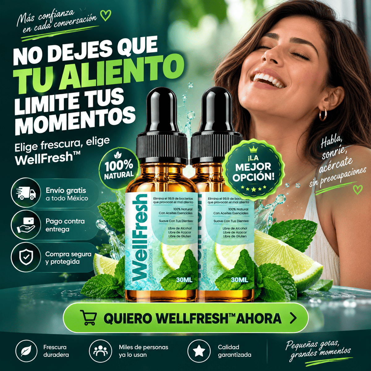 🌿 WELLFRESH™ — Confianza en cada conversación