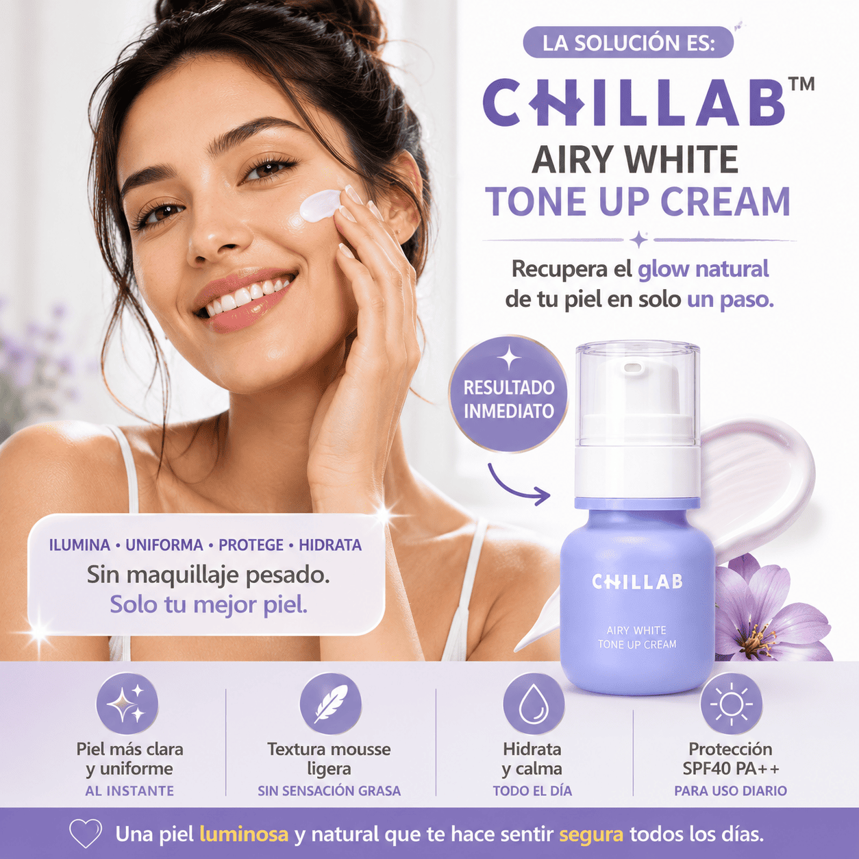 ✨Chillab™ Más claridad, menos maquillaje