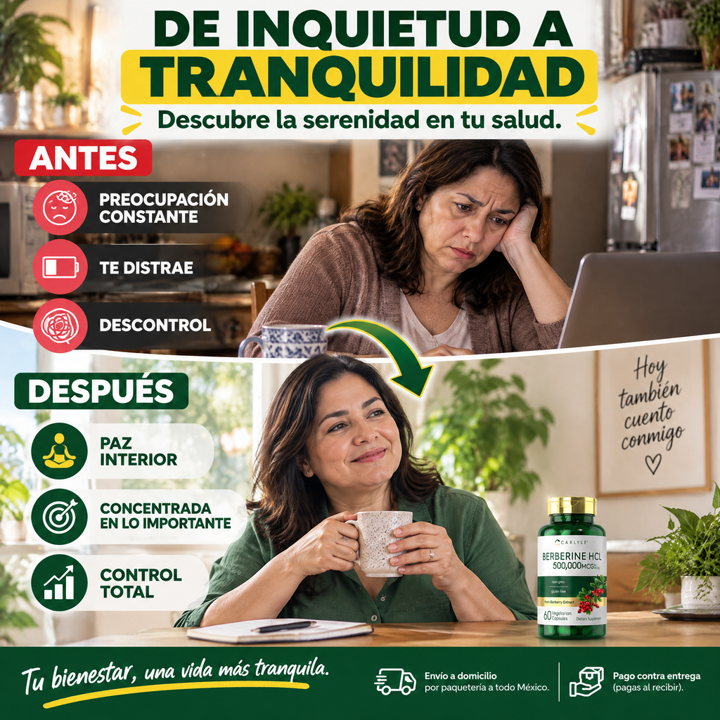 Berberine® Berberina Premium Control Azúcar