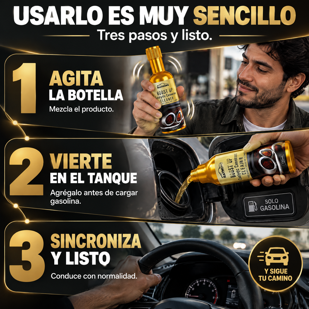 CatalystPro® Limpia Catalizador 120ml