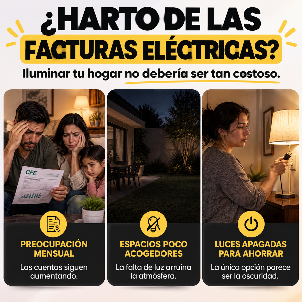 EcoBrillo® Cadena de Luces Solares 11m
