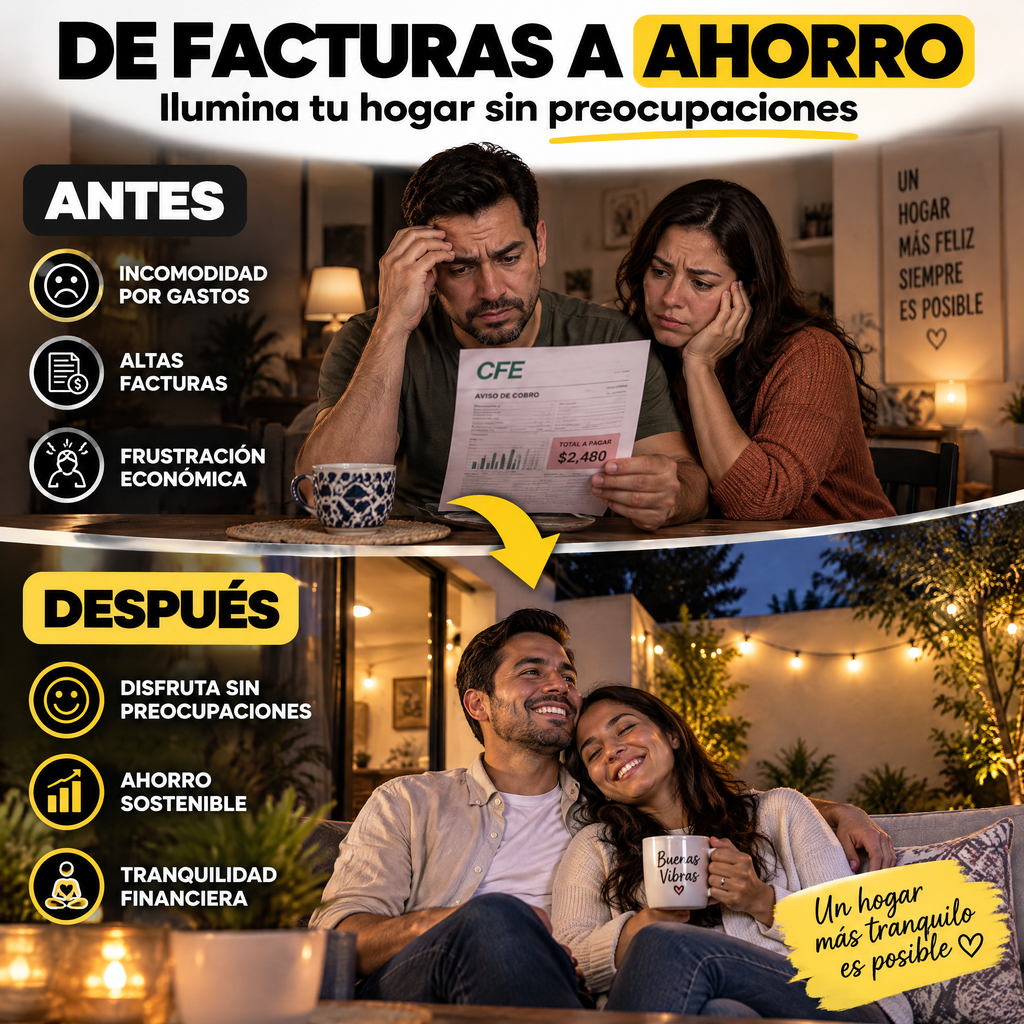 EcoBrillo® Cadena de Luces Solares 11m