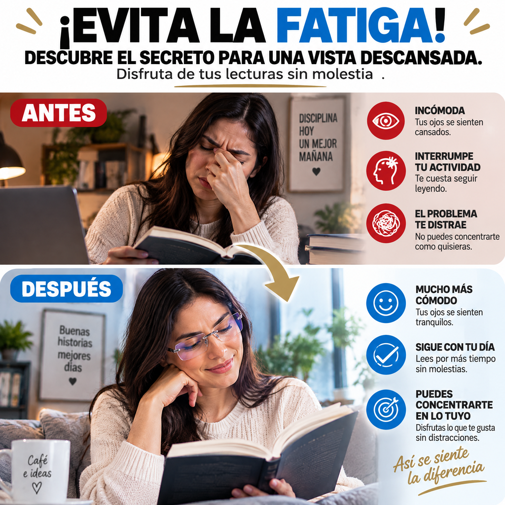 LuxeView® Lentes Elegantes TR90 con Tecnología Avanzada