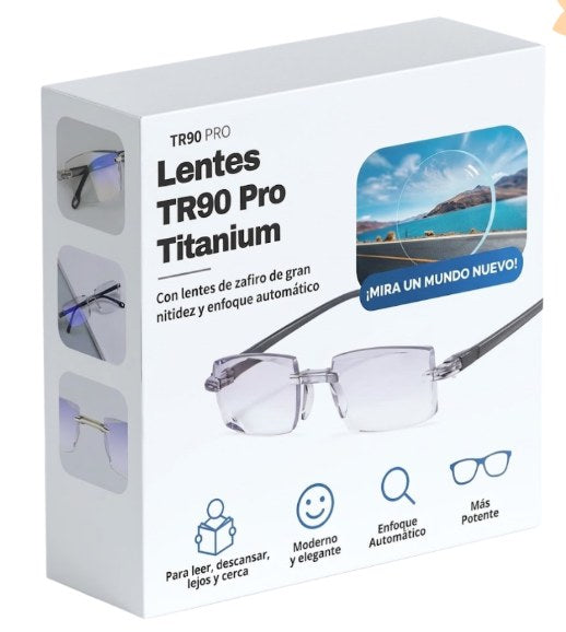 LuxeView® Lentes Elegantes TR90 con Tecnología Avanzada