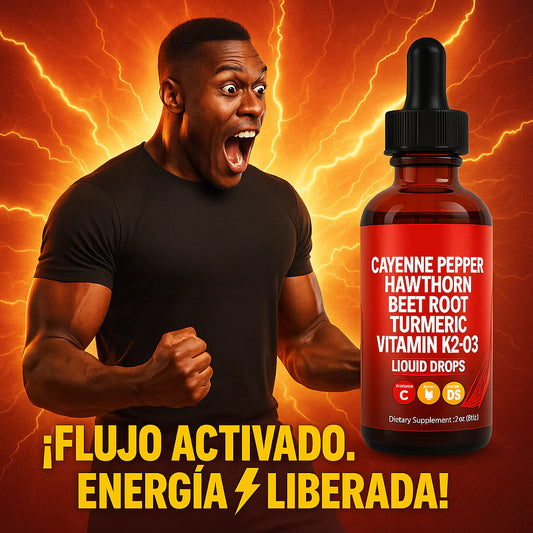 VascuGlow™ ¡Activa tu flujo! 💪🏻