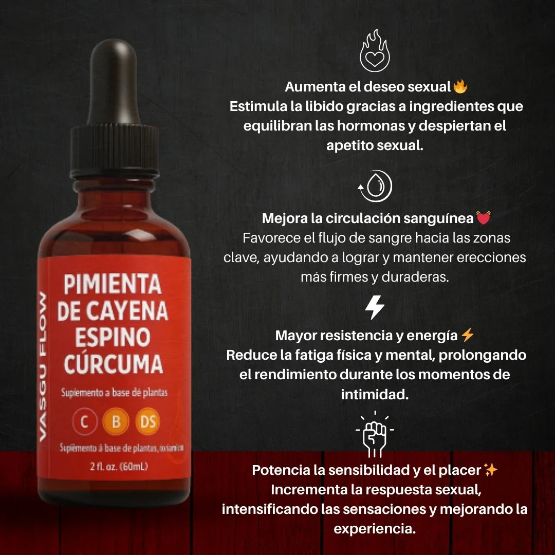 VascuGlow™ ¡Activa tu flujo! 💪🏻