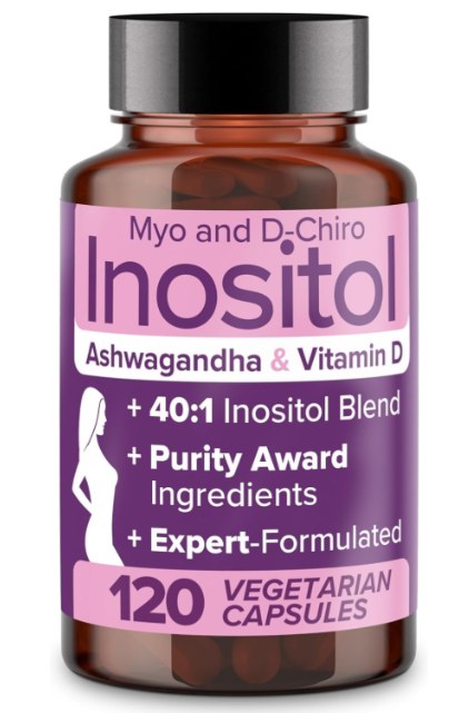 EquiliHorm® Suplemento de Inositol 120 Cápsulas