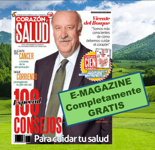 eMagazine: 🫀Corazón y Salud en su edición: 100 Consejos para cuidar tu Salud