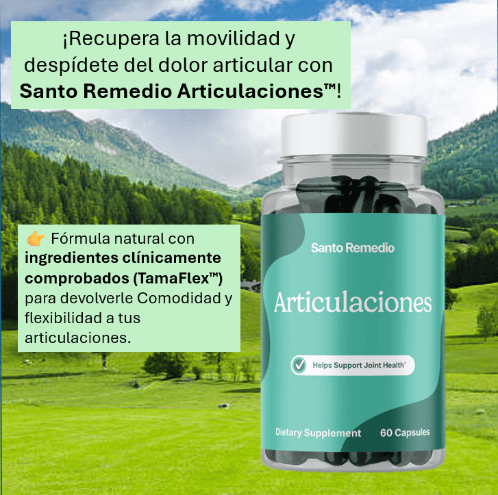 Santo Remedio Articulaciones™ x 60 caps