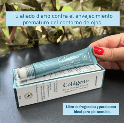 ReviEyes™ Colágeno para contorno de ojos
