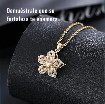 BlossomHeart™ — Collar + CajaRegalo + Tarjeta
