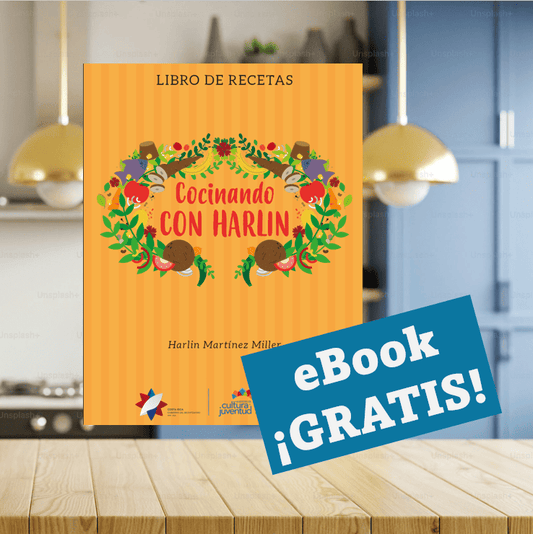 eBook - 🍅🌿🍆 Libro de Recetas Cocinando con Harlin