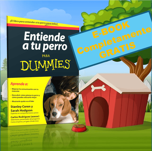 eBook: 🐶 Entiende a tu perro para DUMMIES 🐕