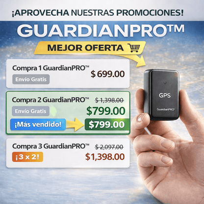 🔒GuardianPRO™ Protección inteligente