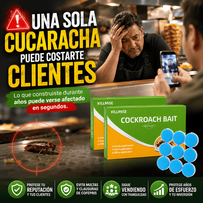 🎯 KillMise™ Destruye el Nido de Cucarachas