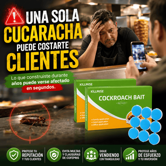 🎯 KillMise™ Destruye el Nido de Cucarachas
