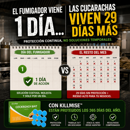 🎯 KillMise™ Destruye el Nido de Cucarachas