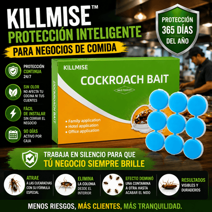 🎯 KillMise™ Destruye el Nido de Cucarachas