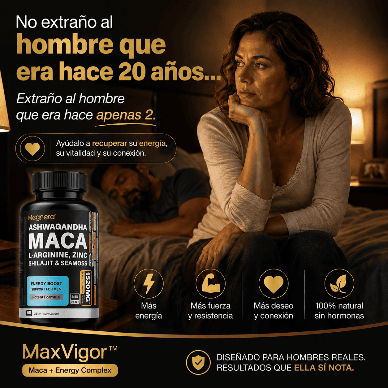 🔥MaxVigor™ | Maca + Energy Complex