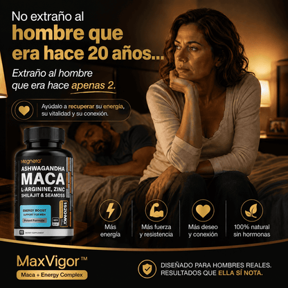 🔥MaxVigor™ | Maca + Energy Complex