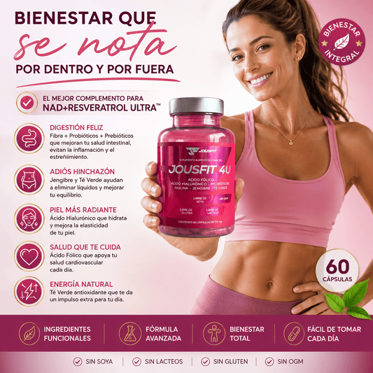 🌸 Suplemento Jousfit™ Adiós hinchazón