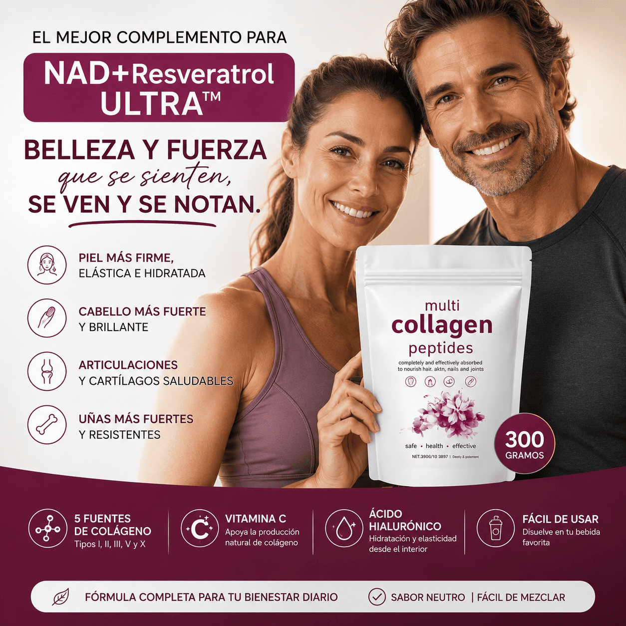 🌸 Colágeno Complex™ Tu Rutina Premium De Belleza