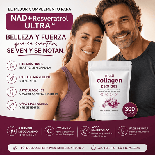 🌸 Colágeno Complex™ Tu Rutina Premium De Belleza