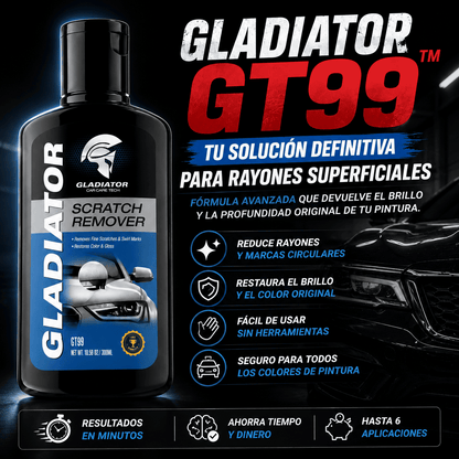 🚗✨Gladiador Removedor de Rayones