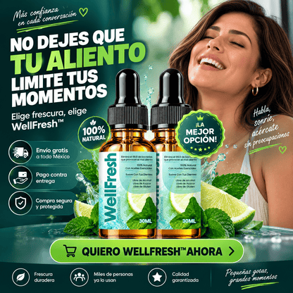 🌿 WELLFRESH™ — Confianza en cada conversación