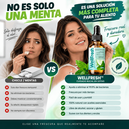 🌿 WELLFRESH™ — Confianza en cada conversación