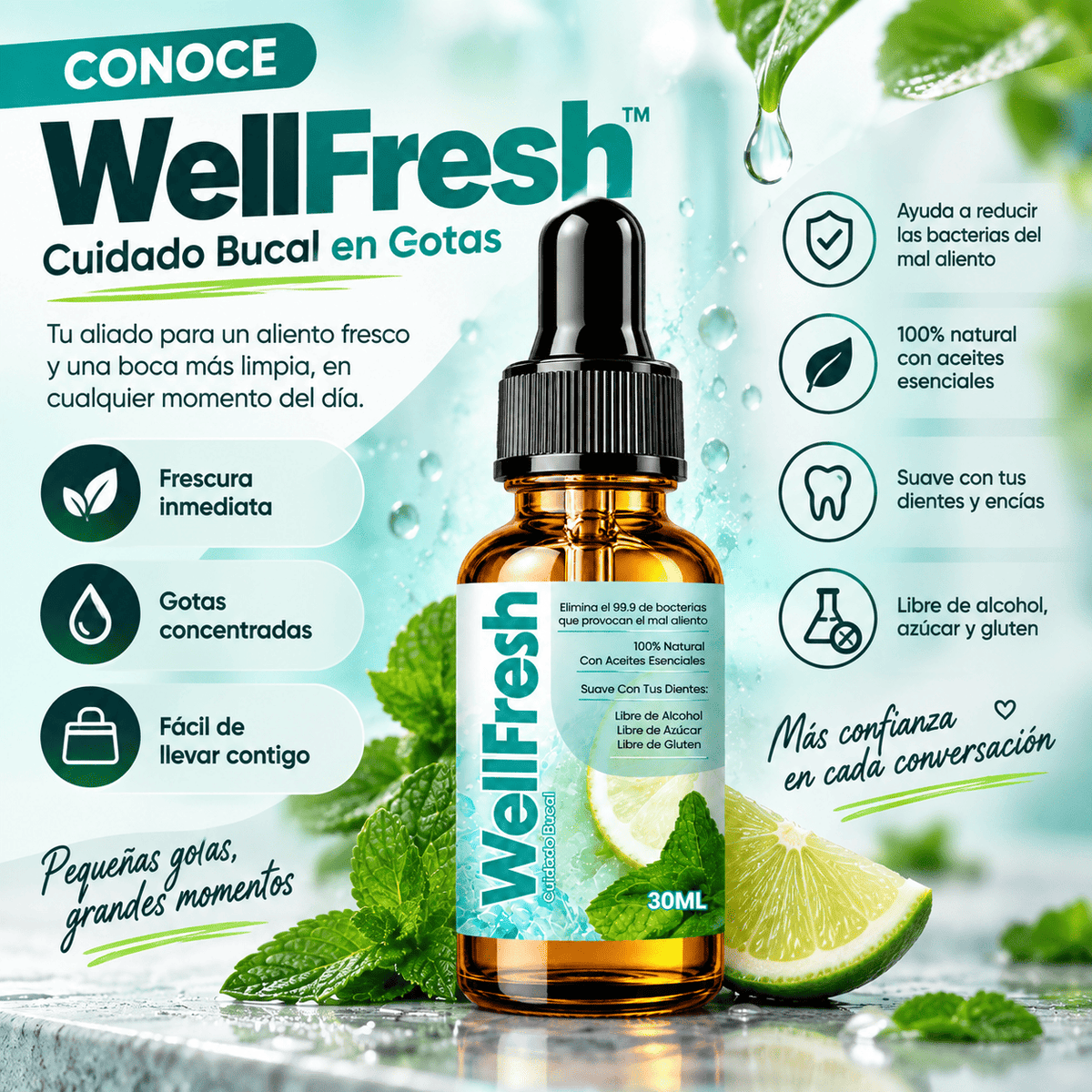 🌿 WELLFRESH™ — Confianza en cada conversación