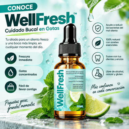 🌿 WELLFRESH™ — Confianza en cada conversación