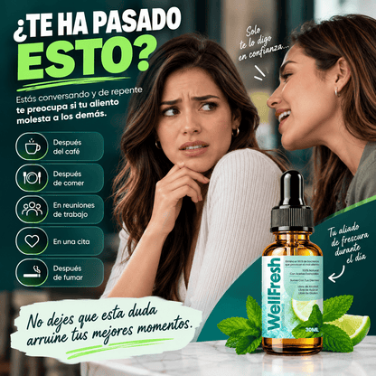 🌿 WELLFRESH™ — Confianza en cada conversación