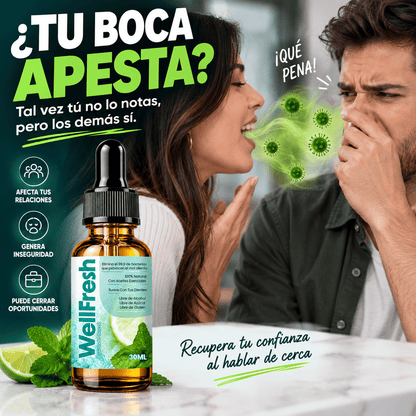 🌿 WELLFRESH™ — Confianza en cada conversación