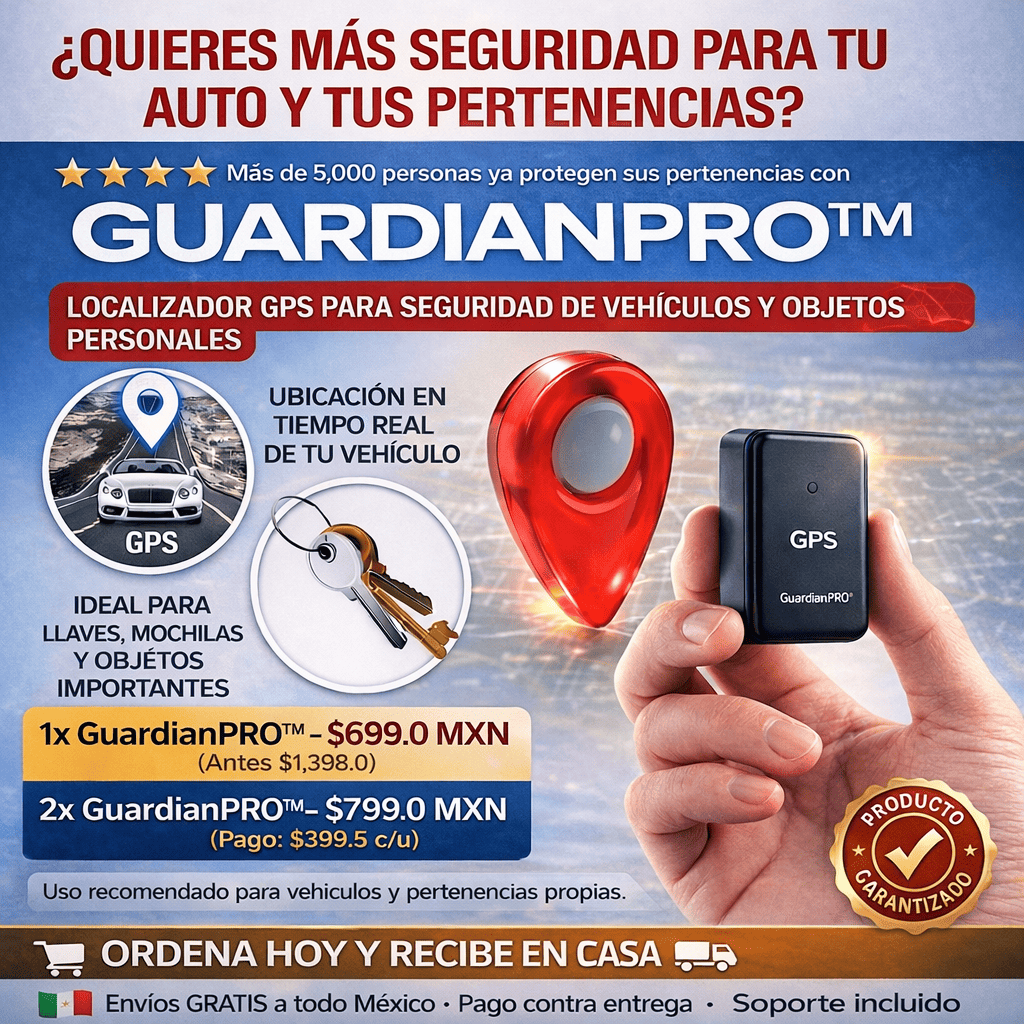 🔒GuardianPRO™ Protección inteligente