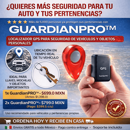 🔒GuardianPRO™ Protección inteligente