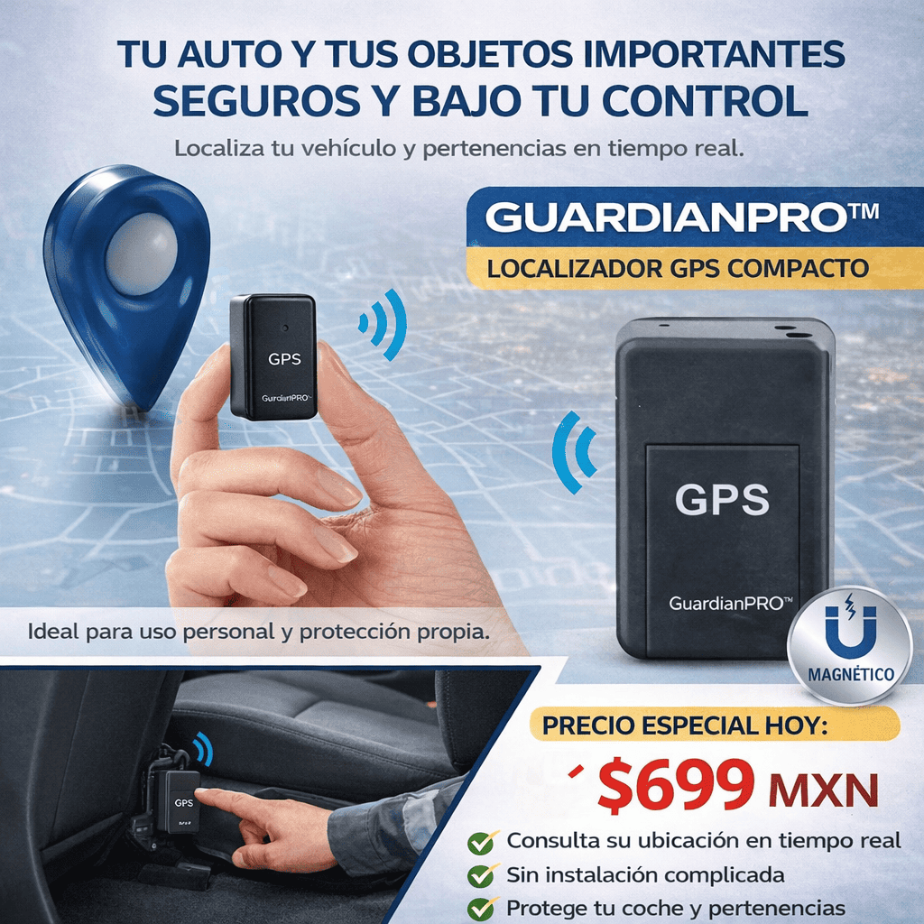 🔒GuardianPRO™ Protección inteligente