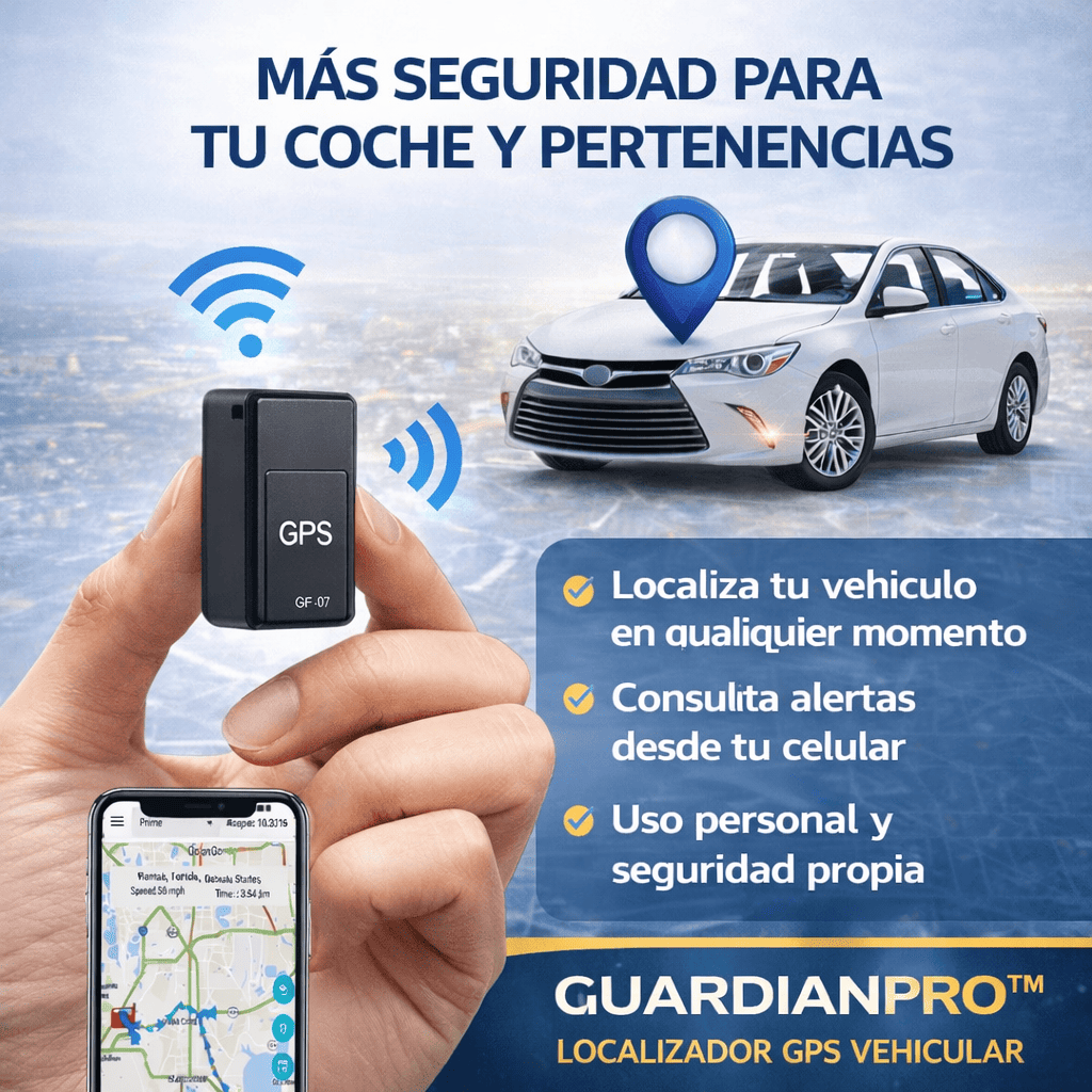 🔒GuardianPRO™ Protección inteligente