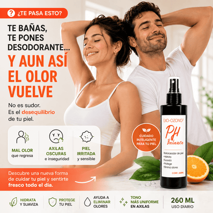 🌿PH Balance™ Frescura, equilibrio y confianza