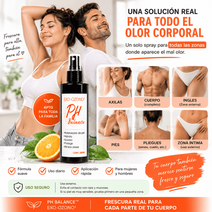 🌿PH Balance™ Frescura, equilibrio y confianza