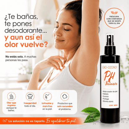 🌿PH Balance™ Frescura, equilibrio y confianza