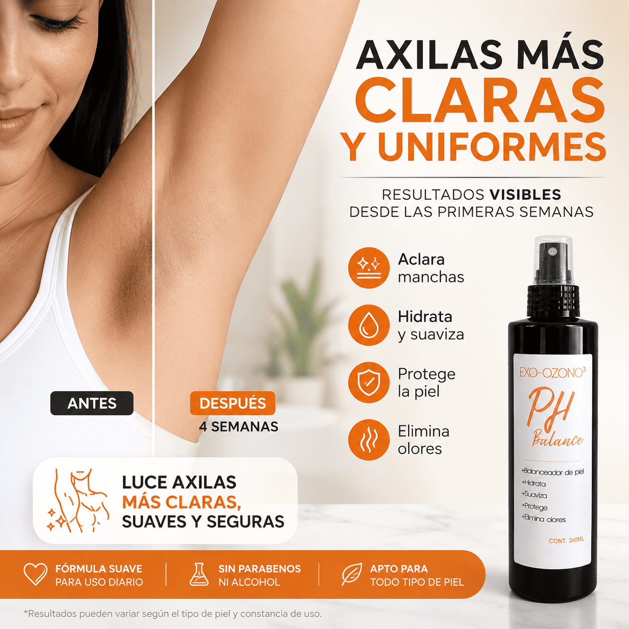 🌿PH Balance™ Frescura, equilibrio y confianza