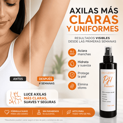 🌿PH Balance™ Frescura, equilibrio y confianza