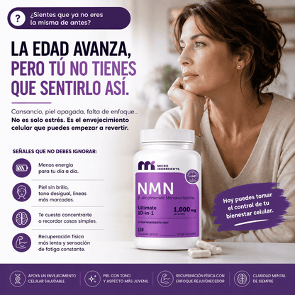 🧬 VitalAge™ | Juventud que nace desde dentro