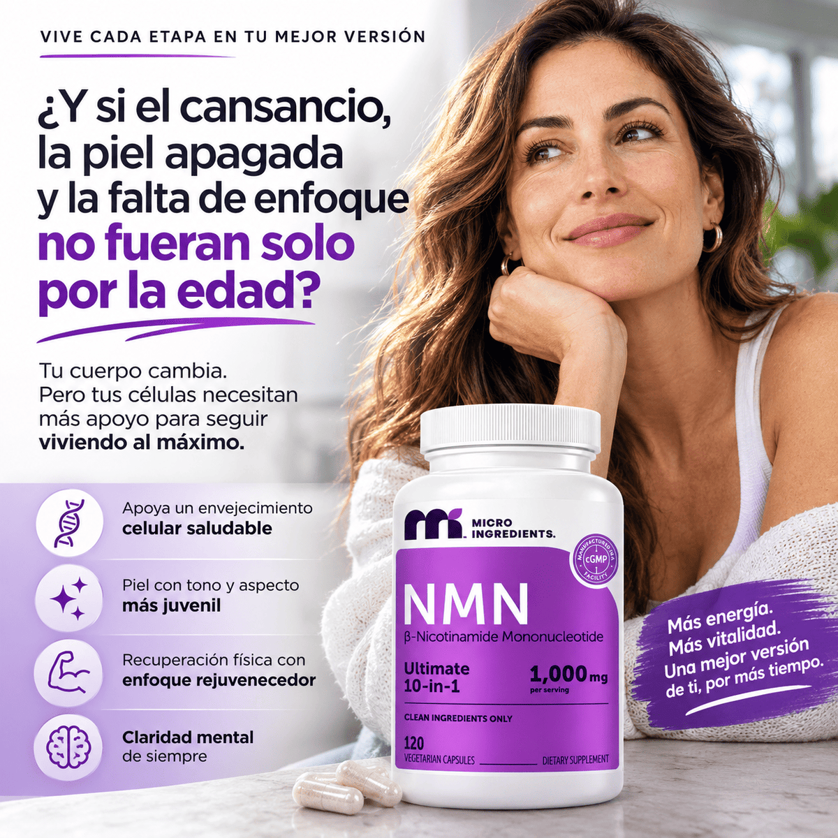 🧬 VitalAge™ | Juventud que nace desde dentro