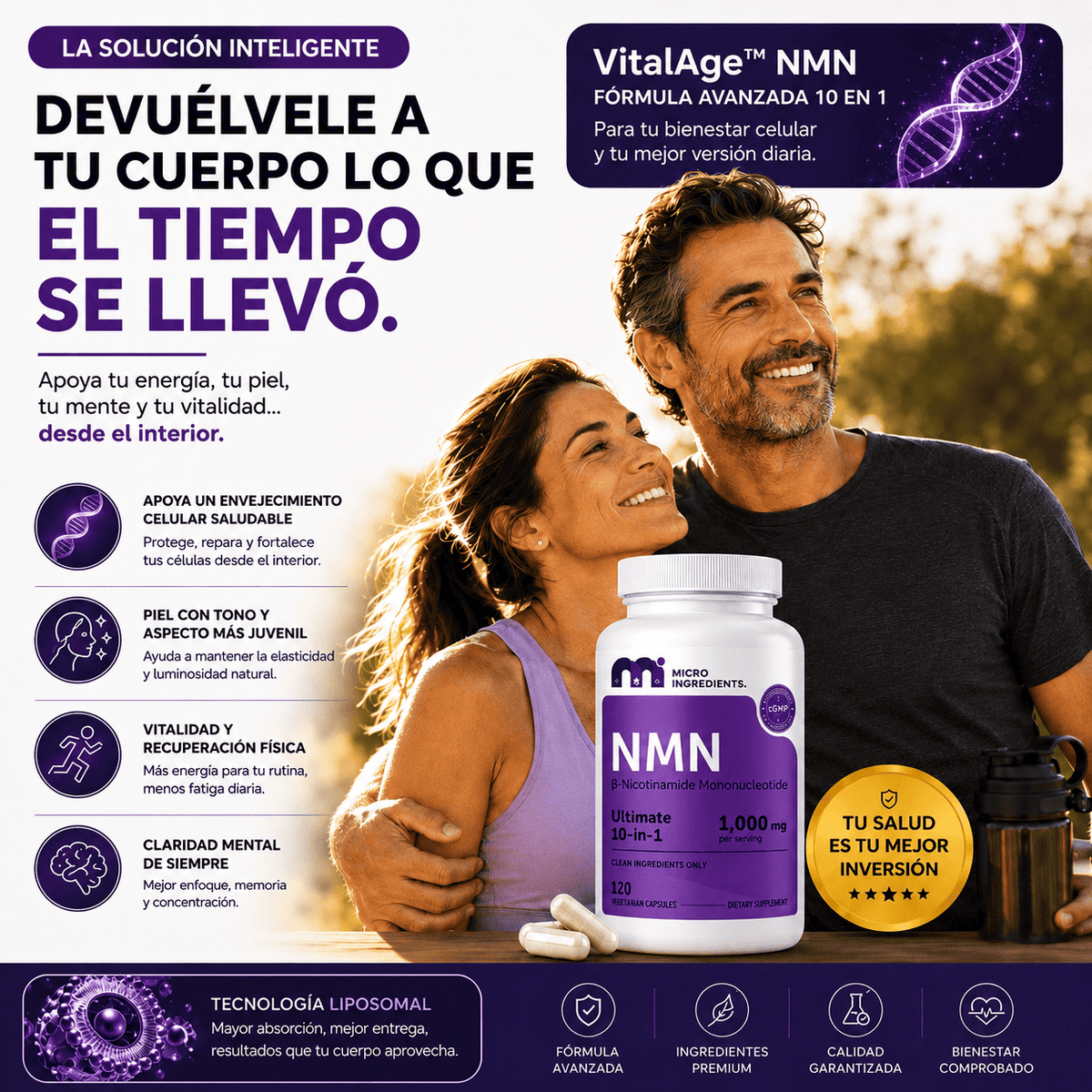 🧬 VitalAge™ | Juventud que nace desde dentro