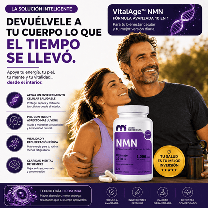 🧬 VitalAge™ | Juventud que nace desde dentro