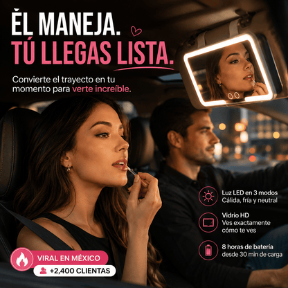 💄 EspejoLux™ | Llega siempre impecable